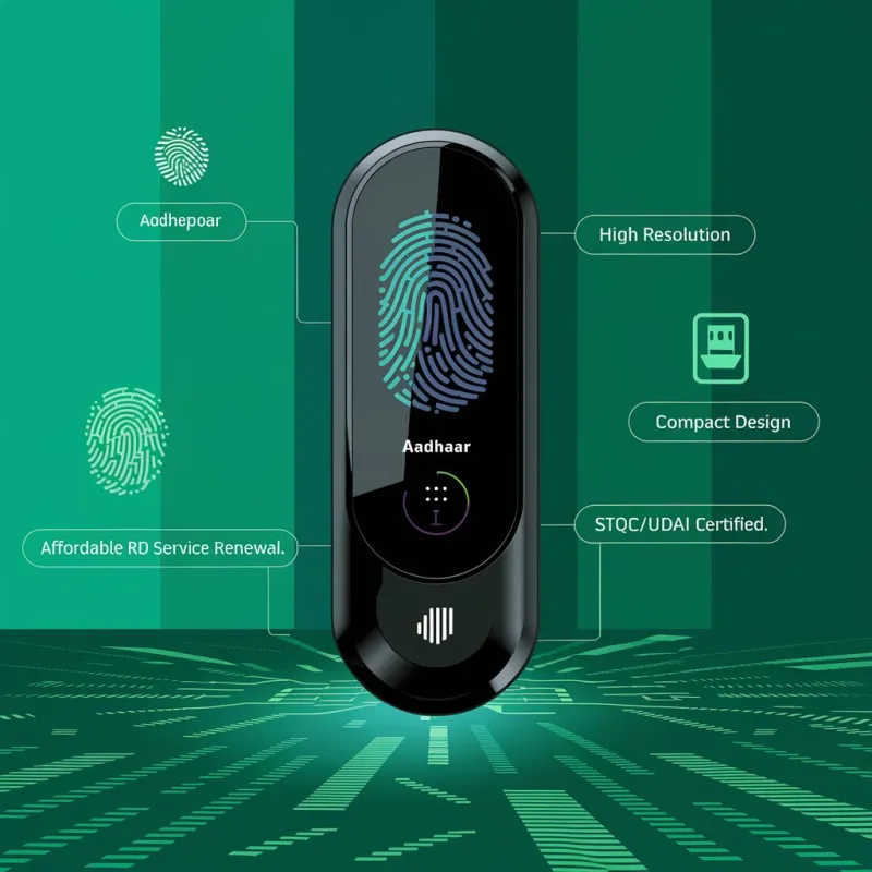 Why Mantra MFS100 is the Most Sold Fingerprint Scanner Device